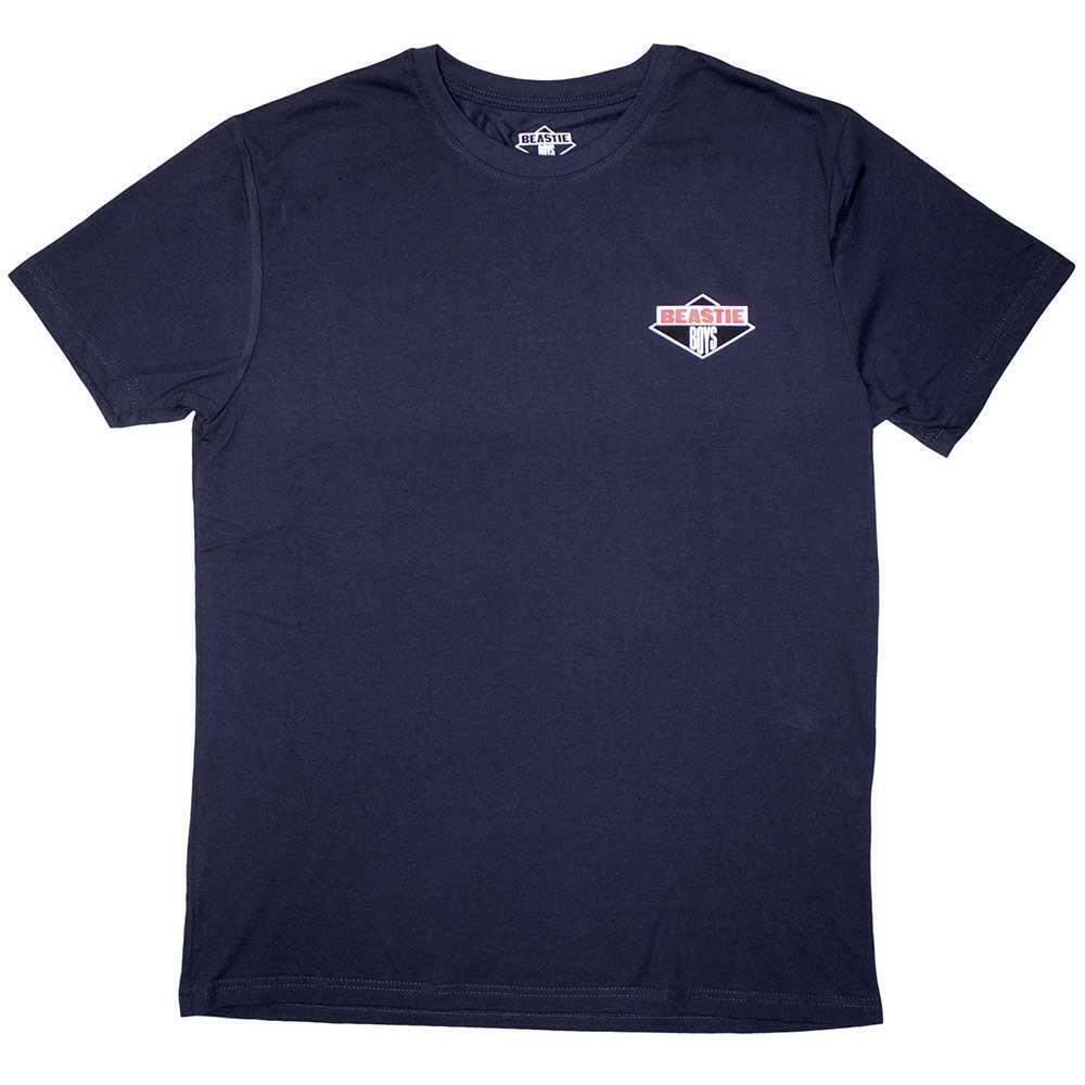 Beastie Boys Unisex T Shirt Mini Diamond Logo
